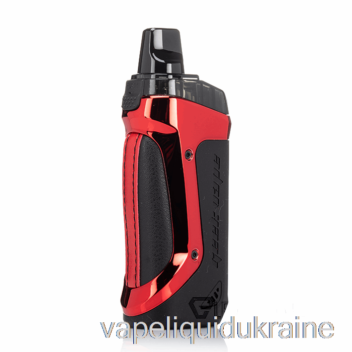 Vape Liquid Ukraine Geek Vape AEGIS BOOST 40W Pod Mod Kit Luxury Edition - Red